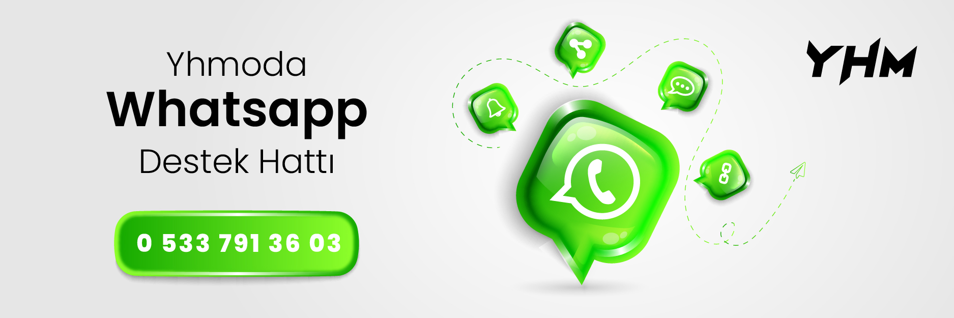 YHMODA WhatsApp Destek Hattı